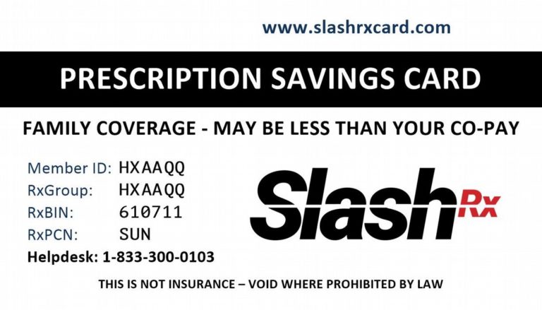 SlashRXcard.com